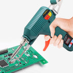 Digital Display Soldering Iron Set - Auto Feed Tin Wire