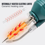 Digital Display Soldering Iron Set - Auto Feed Tin Wire
