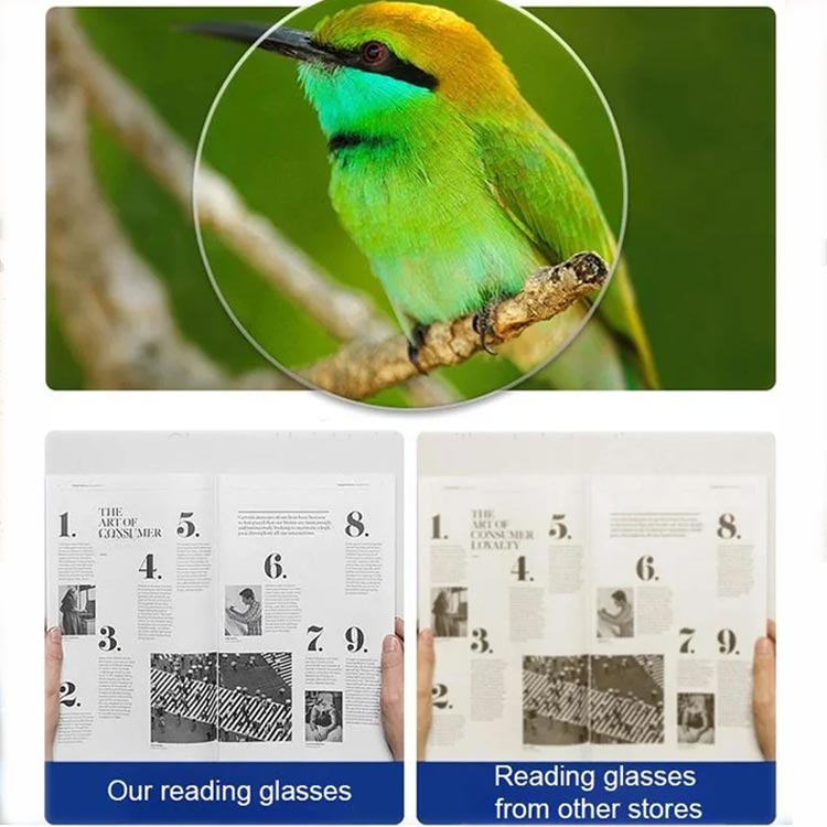 Magnetic Neck Hanging Anti-Loss Anti- Reading Glasses