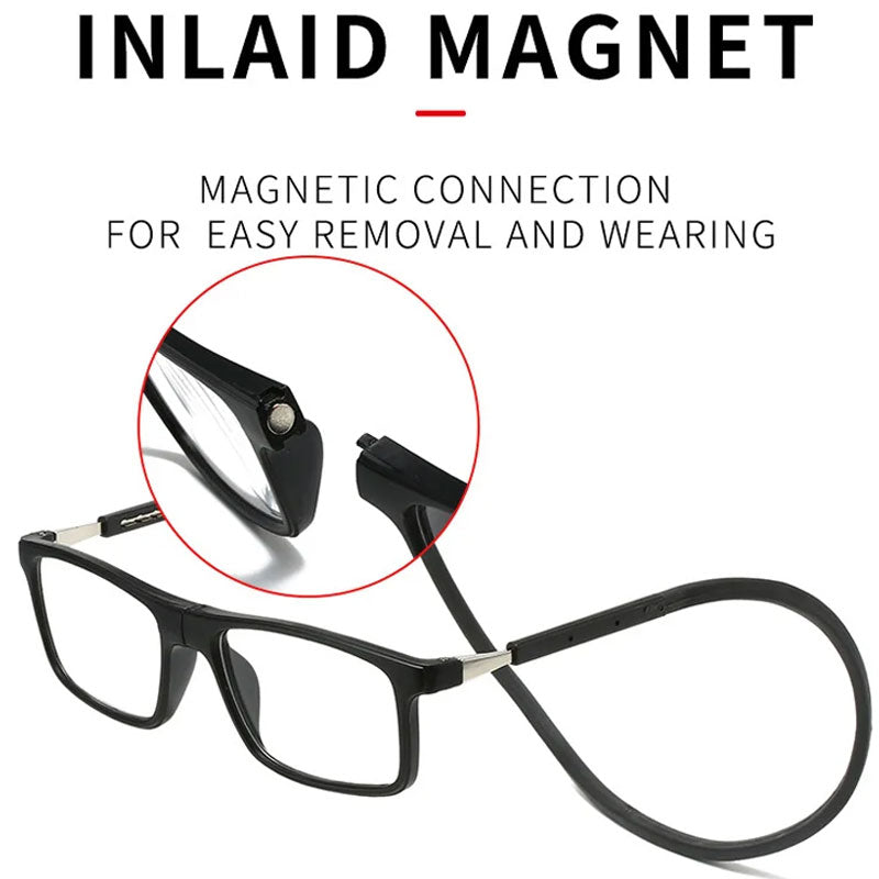 Magnetic Neck Hanging Anti-Loss Anti- Reading Glasses