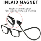 Magnetic Neck Hanging Anti-Loss Anti- Reading Glasses