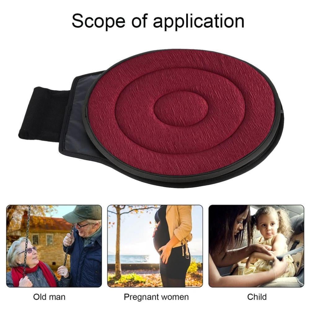 LuxuraComfort 360° Rotatable Seat Cushion | Experience ultimate comfort and mobility on the go