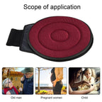LuxuraComfort 360° Rotatable Seat Cushion | Experience ultimate comfort and mobility on the go