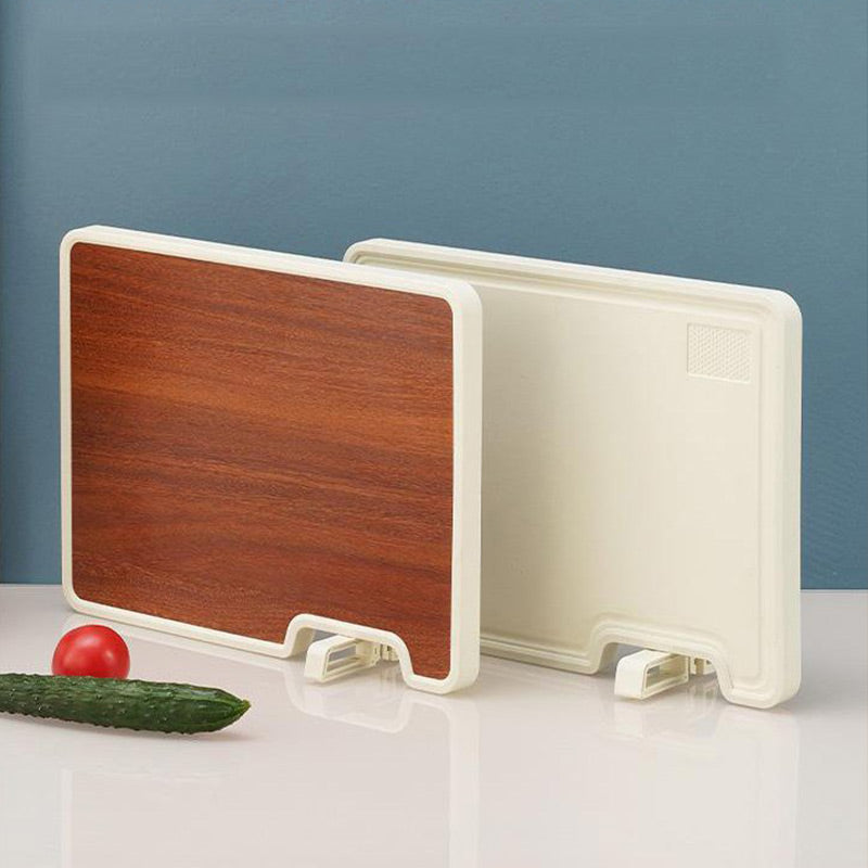 Multi-functional chopping board with antibacterial protection