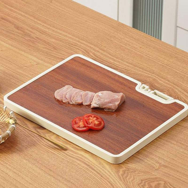 Multi-functional chopping board with antibacterial protection