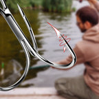 Realistic 3D floating fishing lure set with 3 hooks