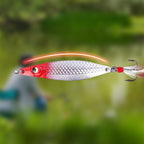 Realistic 3D floating fishing lure set with 3 hooks
