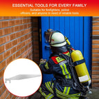 Multi-Purpose Pry Bar Tool for First Responders and Firefighters
