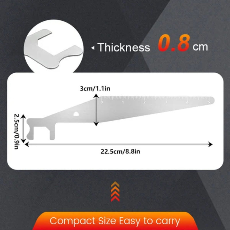 Multi-Purpose Pry Bar Tool for First Responders and Firefighters