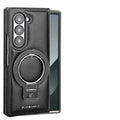 Premium PU leather magnetic case with stand for Samsung Fold 3/4/5/6