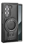 Premium PU leather magnetic case with stand for Samsung Fold 3/4/5/6