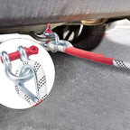 Tow rope for emergencies