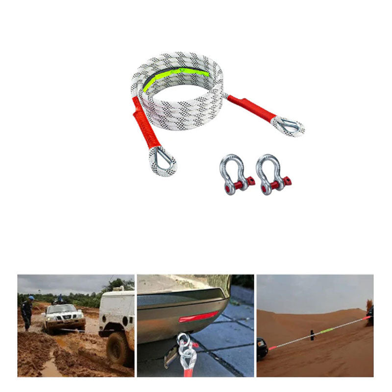 Tow rope for emergencies