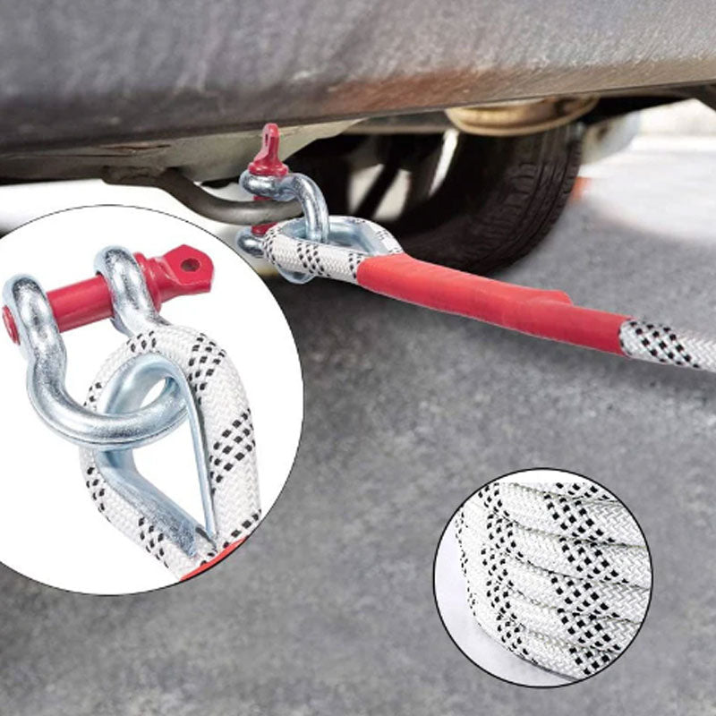 Tow rope for emergencies