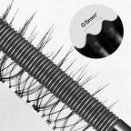 3D Curling Metal Curlers Mascara - Waterproof & Long-lasting