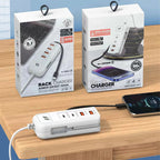 Multifunctional fast charging socket - 2PD + 2USB