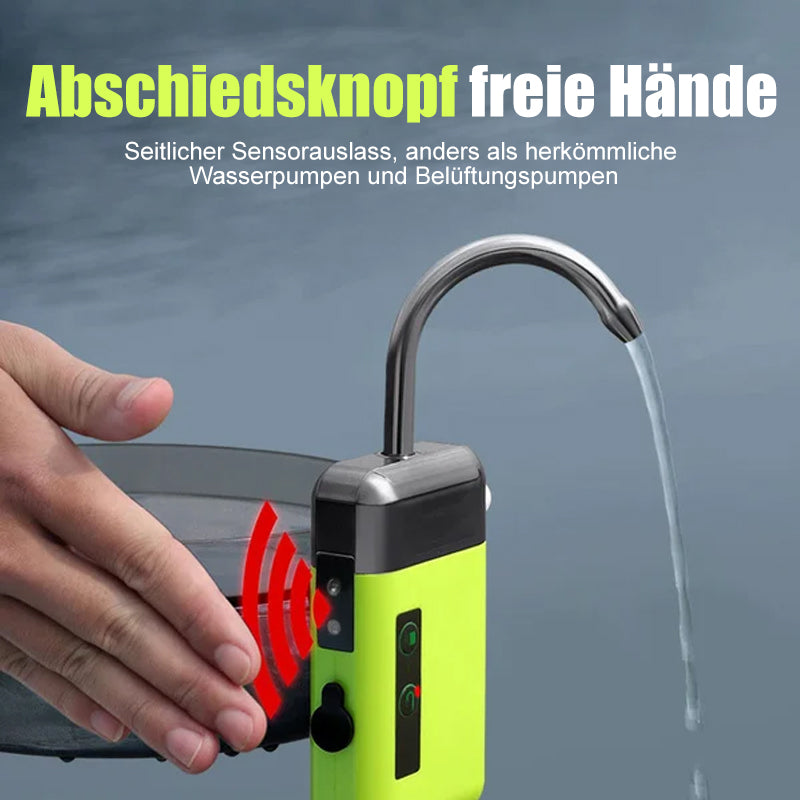HydroPump Automatic Watering Solution