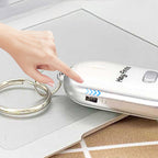 Pipe sound-activated sensor-key finder with key ring