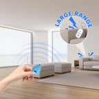 Pipe sound-activated sensor-key finder with key ring