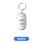 Pipe sound-activated sensor-key finder with key ring