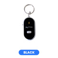 Pipe sound-activated sensor-key finder with key ring