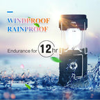 FlameLite – The 3-in-1 Camping Lantern with Flame Effect