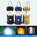 FlameLite – The 3-in-1 Camping Lantern with Flame Effect