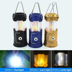 FlameLite – The 3-in-1 Camping Lantern with Flame Effect