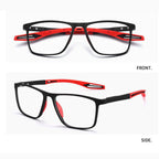 Sports glasses for men with ultra-light lenses against blue light and presbyopia