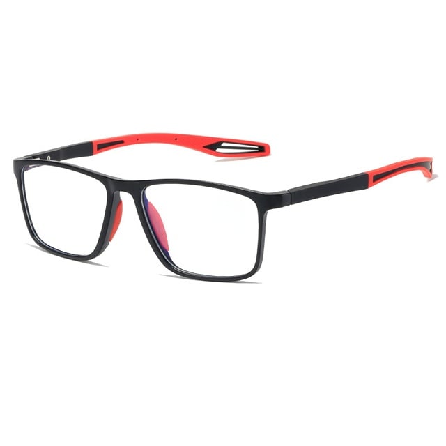 Sports glasses for men with ultra-light lenses against blue light and presbyopia