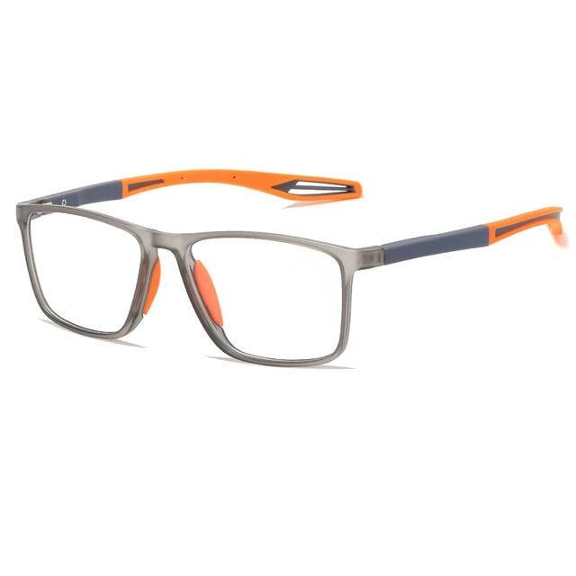 Sports glasses for men with ultra-light lenses against blue light and presbyopia