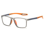 Sports glasses for men with ultra-light lenses against blue light and presbyopia
