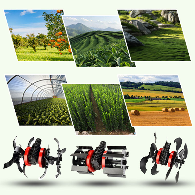 Universal precision alloy lawn mower accessory