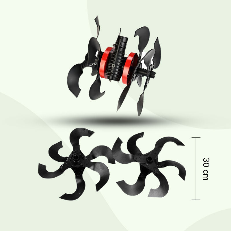 Universal precision alloy lawn mower accessory