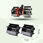Universal precision alloy lawn mower accessory