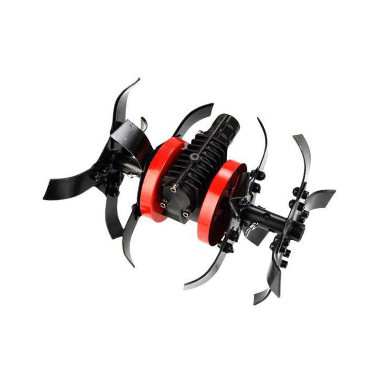 Universal precision alloy lawn mower accessory