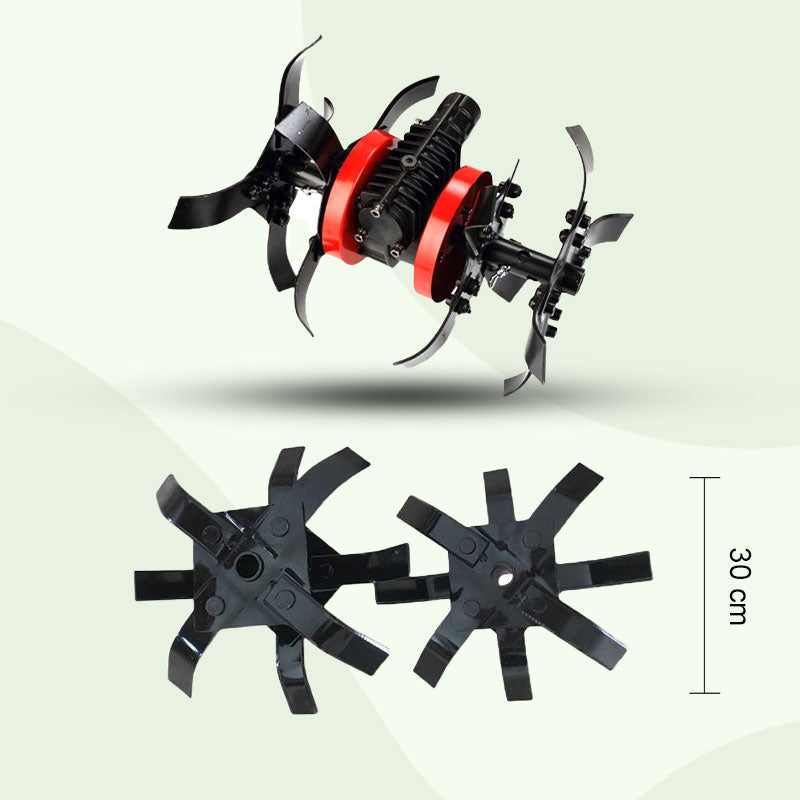 Universal precision alloy lawn mower accessory