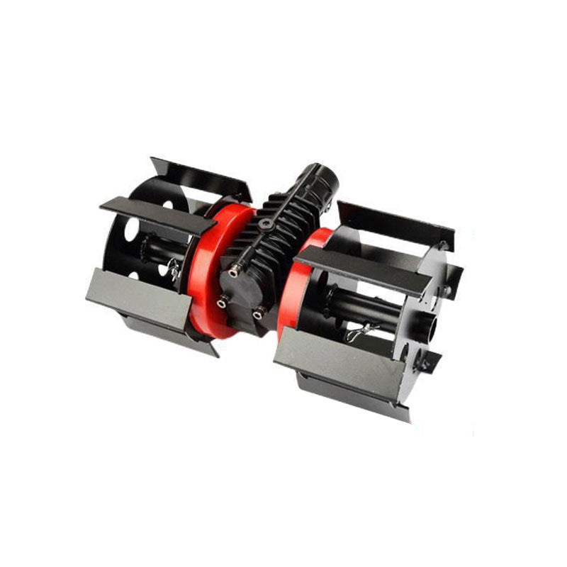 Universal precision alloy lawn mower accessory