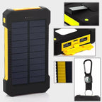 Solar Charger Power Bank for mobile phones