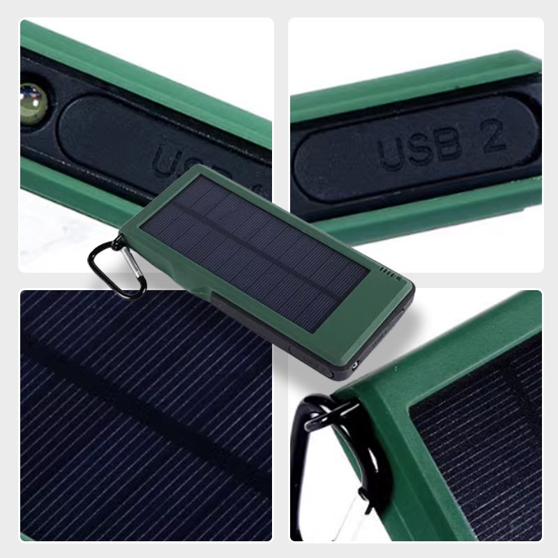 Solar Charger Power Bank for mobile phones