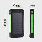 Solar Charger Power Bank for mobile phones