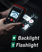 Fully automated intelligent digital multimeter with anti-burning