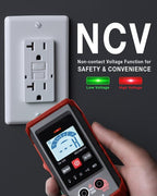 Fully automated intelligent digital multimeter with anti-burning