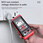 Fully automated intelligent digital multimeter with anti-burning