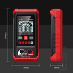 Fully automated intelligent digital multimeter with anti-burning
