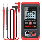 Fully automated intelligent digital multimeter with anti-burning