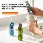 3 in 1 multifunctional cleaning brush
