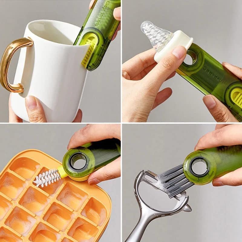 3 in 1 multifunctional cleaning brush