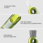 3 in 1 multifunctional cleaning brush