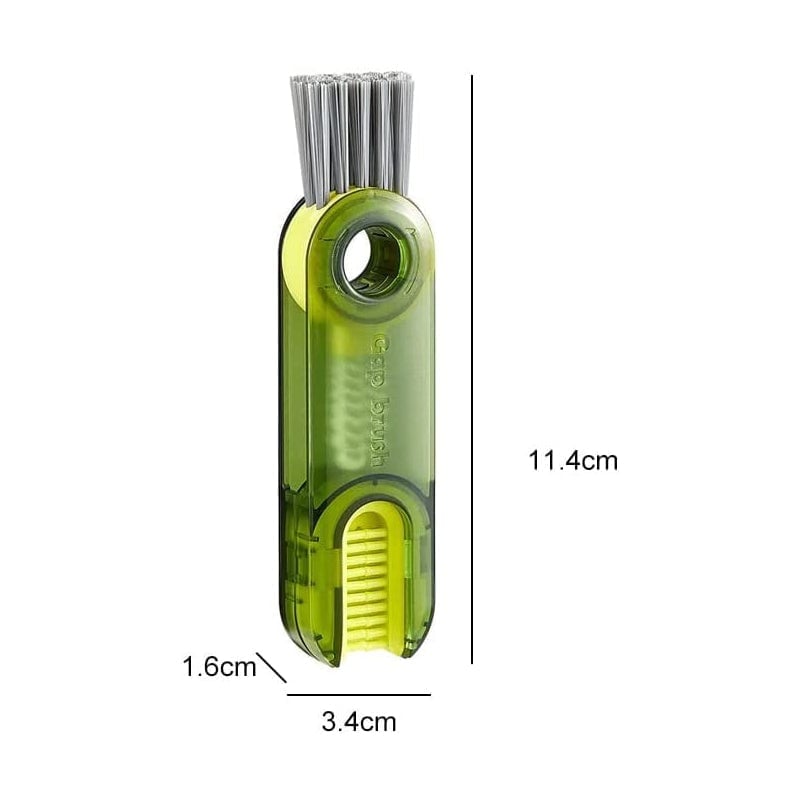3 in 1 multifunctional cleaning brush